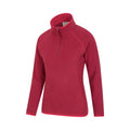 Rouge foncé - Back - Mountain Warehouse - Haut polaire MONTANA - Femme