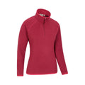 Rouge foncé - Side - Mountain Warehouse - Haut polaire MONTANA - Femme