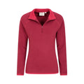 Rouge foncé - Lifestyle - Mountain Warehouse - Haut polaire MONTANA - Femme