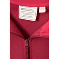 Rouge foncé - Pack Shot - Mountain Warehouse - Haut polaire MONTANA - Femme