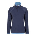 Bleu marine - Front - Mountain Warehouse - Haut polaire MONTANA - Femme