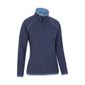 Bleu marine - Side - Mountain Warehouse - Haut polaire MONTANA - Femme