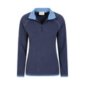 Bleu marine - Lifestyle - Mountain Warehouse - Haut polaire MONTANA - Femme