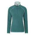 Bleu sarcelle - Front - Mountain Warehouse - Haut polaire MONTANA - Femme