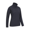 Bleu foncé - Side - Mountain Warehouse - Haut polaire CAMBER - Femme