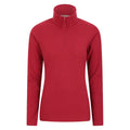 Rouge - Front - Mountain Warehouse - Haut polaire CAMBER - Femme