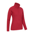 Rouge - Side - Mountain Warehouse - Haut polaire CAMBER - Femme