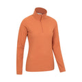 Rouille - Side - Mountain Warehouse - Haut polaire CAMBER - Femme