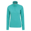 Bleu sarcelle - Front - Mountain Warehouse - Haut polaire CAMBER - Femme