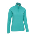 Bleu sarcelle - Side - Mountain Warehouse - Haut polaire CAMBER - Femme