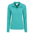 Bleu sarcelle - Lifestyle - Mountain Warehouse - Haut polaire CAMBER - Femme