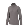 Gris foncé - Side - Mountain Warehouse - Haut polaire CAMBER - Femme