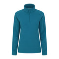 Bleu sarcelle foncé - Front - Mountain Warehouse - Haut polaire CAMBER - Femme