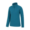 Bleu sarcelle foncé - Side - Mountain Warehouse - Haut polaire CAMBER - Femme