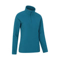 Bleu sarcelle foncé - Lifestyle - Mountain Warehouse - Haut polaire CAMBER - Femme