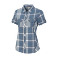 Bleu vif - Side - Mountain Warehouse - Chemisier - Femme