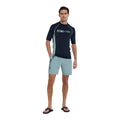 Bleu pâle - Side - Animal - Boardshort DEEP DIVE - Homme