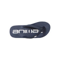 Bleu - Blanc - Back - Animal - Tongs - Femme