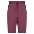 Bordeaux - Front - Mountain Warehouse - Short EXPLORER - Femme