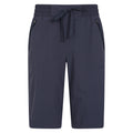 Bleu foncé - Front - Mountain Warehouse - Short EXPLORER - Femme