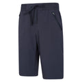 Bleu foncé - Side - Mountain Warehouse - Short EXPLORER - Femme