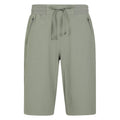 Vert kaki - Front - Mountain Warehouse - Short EXPLORER - Femme