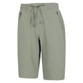 Vert kaki - Side - Mountain Warehouse - Short EXPLORER - Femme