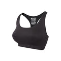 Noir - Side - Mountain Warehouse - Brassière de sport - Femme