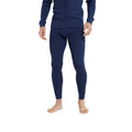 Bleu marine - Front - Mountain Warehouse - Bas thermique MERINO - Homme