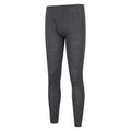 Gris foncé - Side - Mountain Warehouse - Bas thermique MERINO - Homme