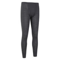 Gris foncé - Lifestyle - Mountain Warehouse - Bas thermique MERINO - Homme