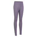 Vieux violet - Side - Mountain Warehouse - Bas thermique MERINO - Femme