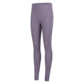 Vieux violet - Lifestyle - Mountain Warehouse - Bas thermique MERINO - Femme