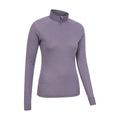 Vieux violet - Side - Mountain Warehouse - Haut thermique - Femme