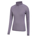 Vieux violet - Lifestyle - Mountain Warehouse - Haut thermique - Femme