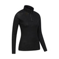 Noir - Back - Mountain Warehouse - Haut thermique - Femme