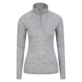 Gris - Front - Mountain Warehouse - Haut thermique - Femme