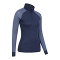 Bleu marine - Back - Mountain Warehouse - Haut thermique - Femme