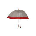 Transparent - Rouge - Back - Mountain Warehouse - Parapluie droit