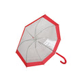 Transparent - Rouge - Pack Shot - Mountain Warehouse - Parapluie droit