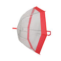 Transparent - Rouge - Close up - Mountain Warehouse - Parapluie droit