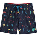 Bleu - Front - O´Neill - Short de bain THIRST TO SURF - Garçon