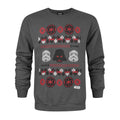 Gris foncé - Front - Star Wars - Sweat - Homme