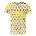 Blanc - Front - Emoticon - T-shirt imprimé - Homme