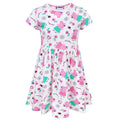 Blanc - Front - Peppa Pig - Robe - Fille