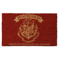 Rouge - Back - Harry Potter - Paillasson WELCOME TO HOGWARTS