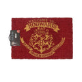 Rouge - Front - Harry Potter - Paillasson WELCOME TO HOGWARTS