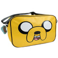 Jaune - Front - Adventure Time - Sac à bandoulière