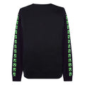 Noir - Back - Minecraft - Sweat - Garçon