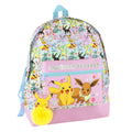 Multicolore Imprimé - Side - Pokemon - Sac à dos BESTIES - Fille